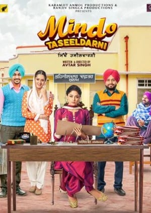 Mindo Taseeldarni (2019) Punjabi Movie 720p HDRip [950MB]